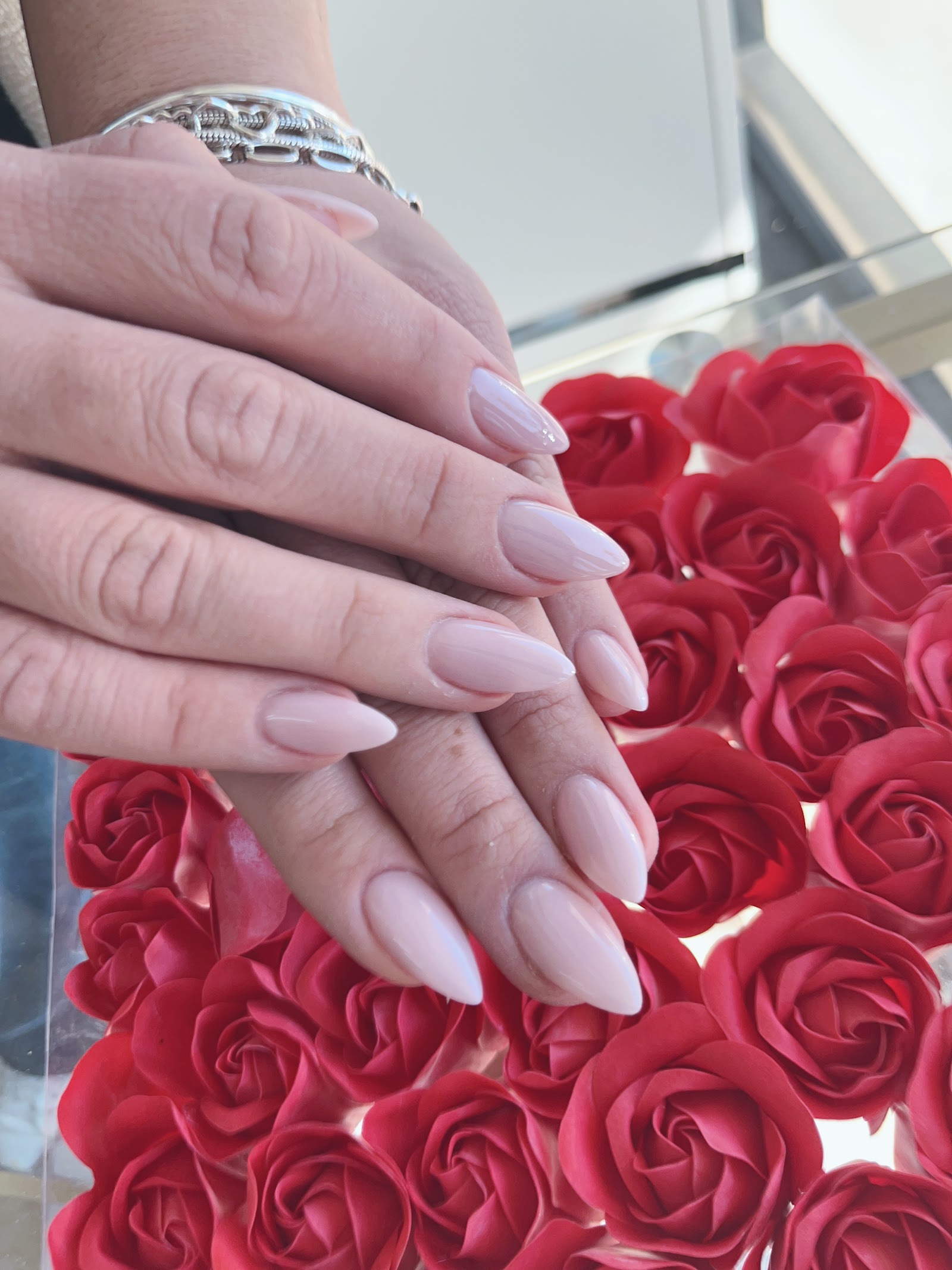 Family Nails Spa nail work in Friendswood, Texas